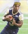 Winnipeg Free Press
Mike Deal / Winnipeg Free Press archives
Winnipeg tailback Chad Simpson appears likely to get the ball more often than usual when the Blue Bombers take on B.C. Monday night.