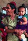 Supplied
Mohinder Singh, with her granddaughter, Aryia. Her death sparked a review of WRHA emergency-room facilities.