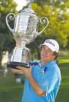 julio cortez / the associated press
Jason Dufner found a way to fend off the collapse that cost him the 2011 PGA Championship.