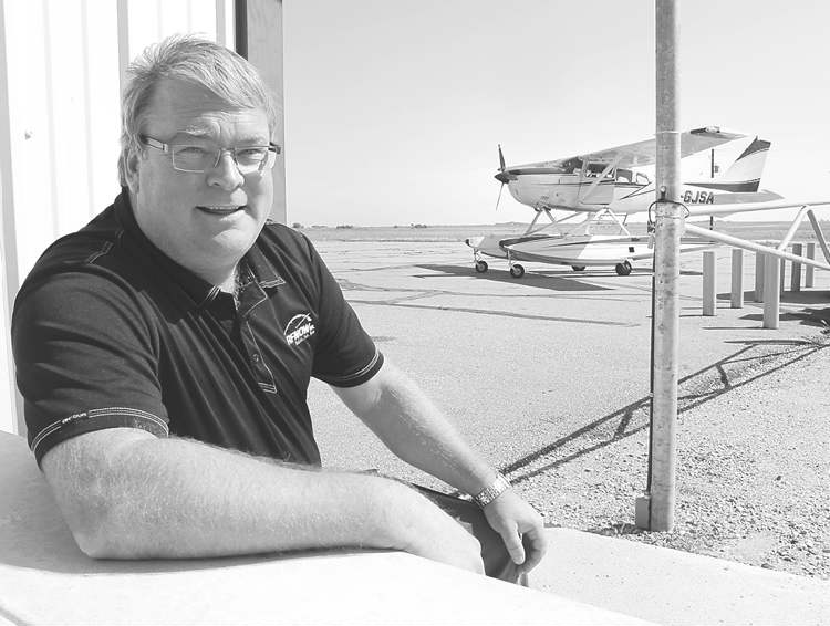 Bartley Kives / Winnipeg Free Press
Scott Andrew, president of the Manitoba Surface Rights Association, wants Broadway to ensure property owners have more of a say regarding oil and gas development below their land.