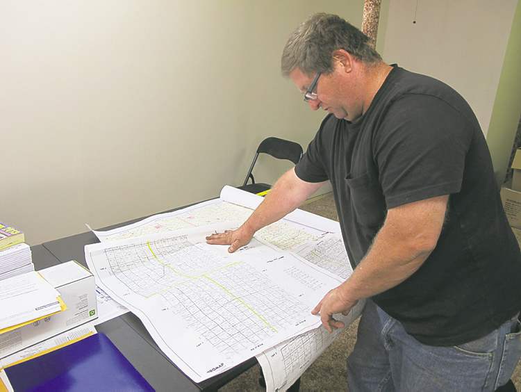 Williamson Trucking owner Wes Omichinski can’t find enough qualified drivers.