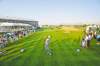 Reena Rose Sibayan / the associated press
Tiger Woods rips a tee shot during the pro-am of The Barclays golf tournament at Liberty National Golf Club in Jersey City, N.J., Wednesday.