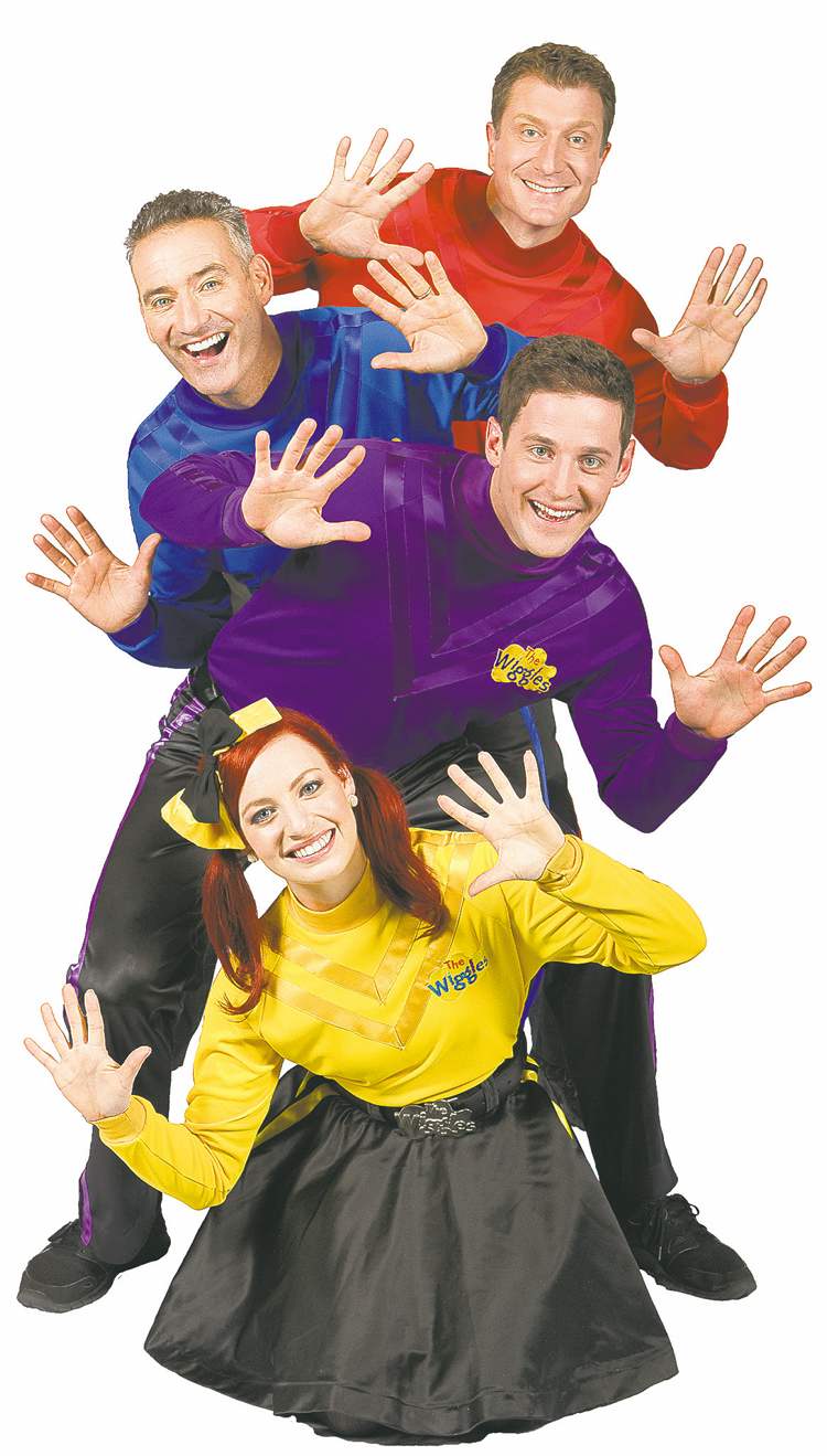 The Wiggles to rock the preschool crowd Oct. 20 Winnipeg Free Press