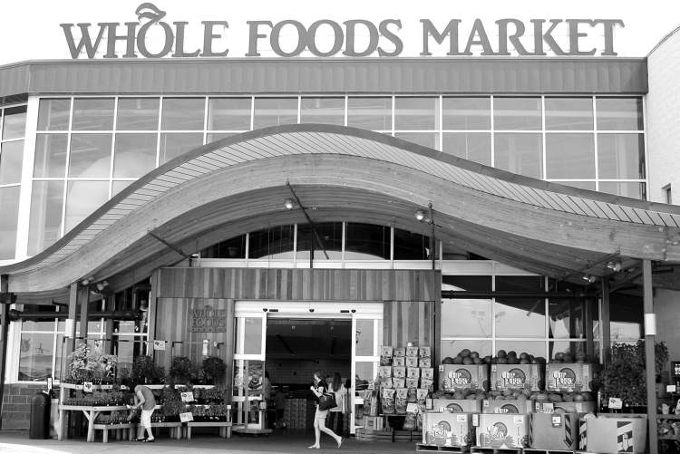 CP
Whole Foods Market locations come in a variety of sizes and often take over spaces that used to house grocery stores.