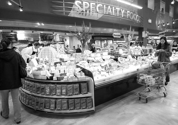 Postmedia
Whole Foods Market in West Vancouver specializes in natural and organic foods.