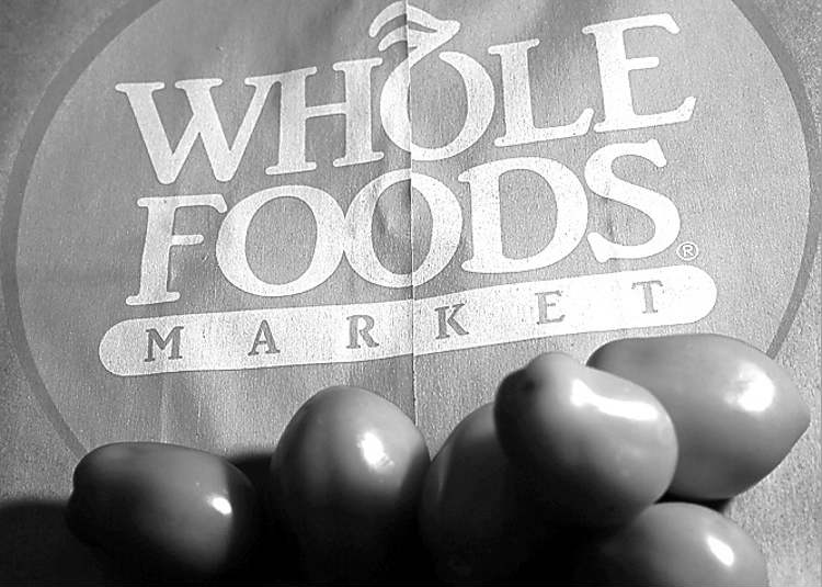 CP
A Whole Foods paper bag in Andover, Mass.