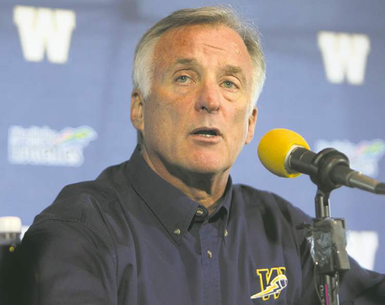 Ex-Bombers VP and GM Joe Mack was considered a tad arrogant by some.