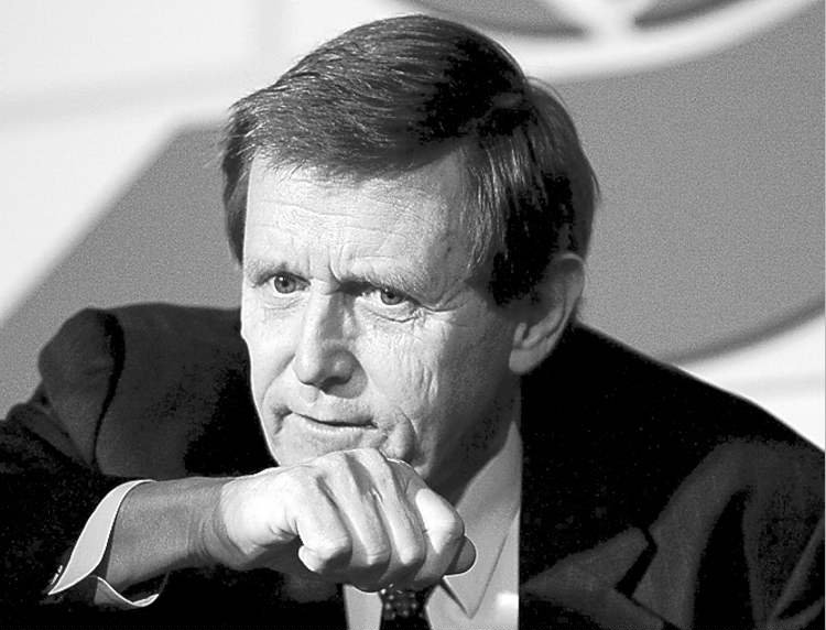 Andrew Vaughan / The Canadian Press Archives
Scotiabank's Rick Waugh: banks must take risks