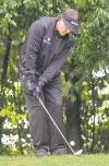 matt marton / the associated pres
Phil Mickelson was one-over through four holes when play was suspended.
