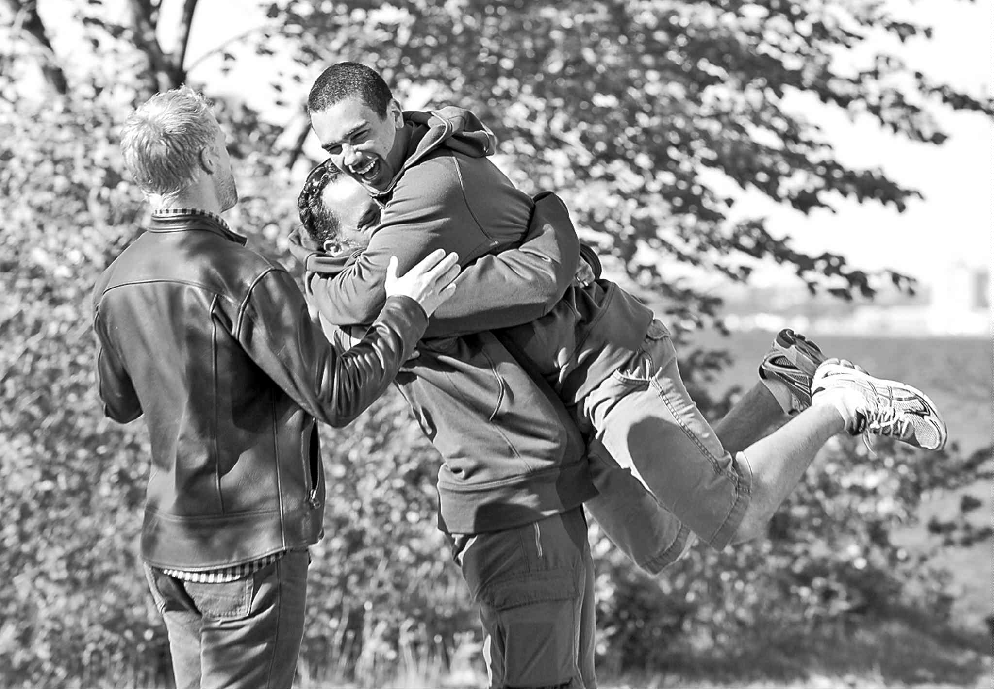 Amazing race for father and son Winnipeg Free Press