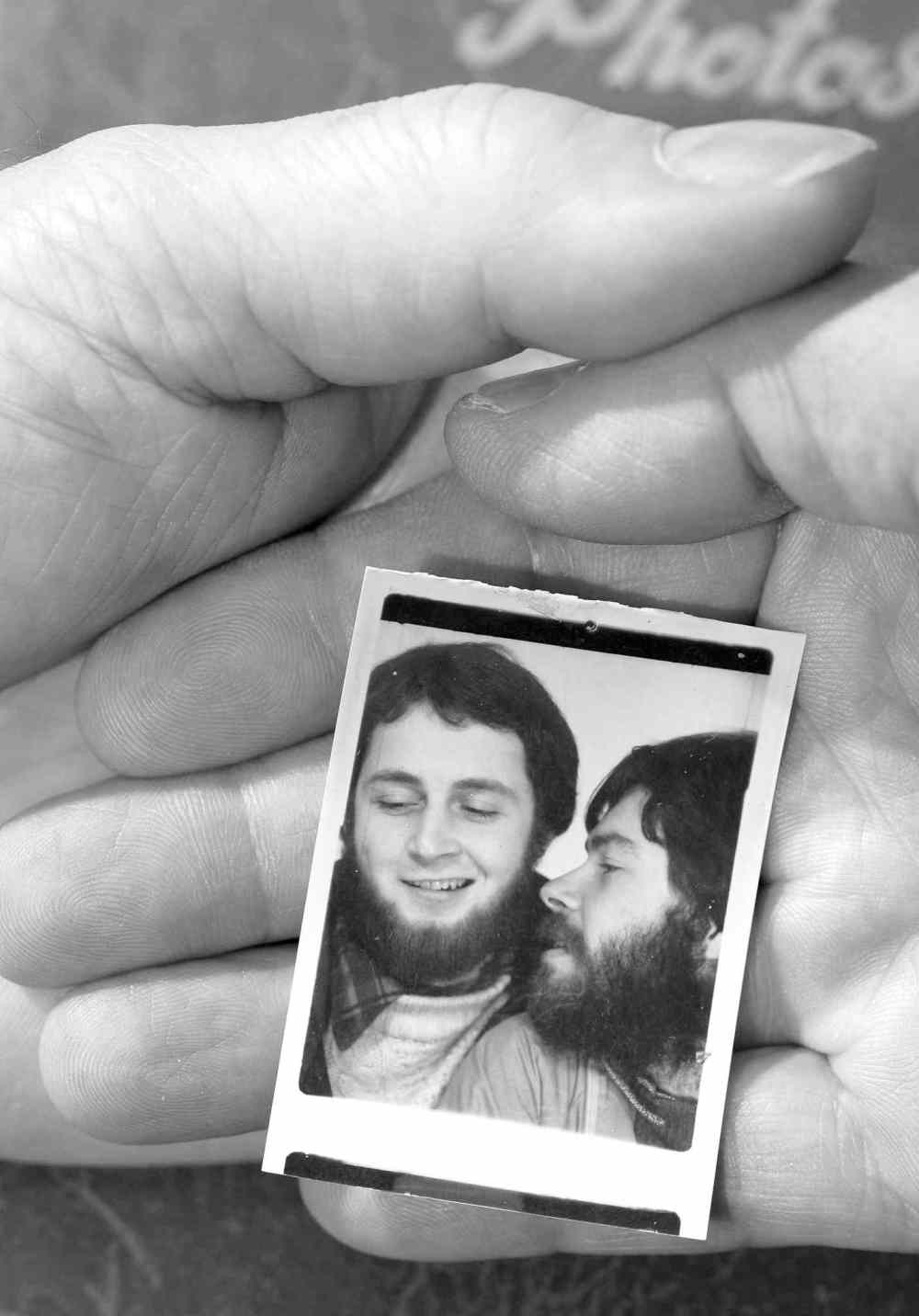 Marianne Helm / Postmedia Network Inc. archives
Gay couple Richard North (left) and Chris Vogel in photograph of themselves at the time of their 1974 marriage.