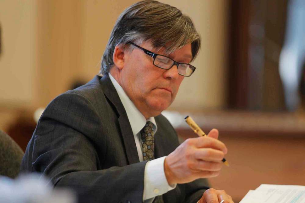 'With more than 12,000 children waiting for a space, Manitoba families are facing a child-care crisis,' said PC Portage la Prairie MLA Ian Wishart.
