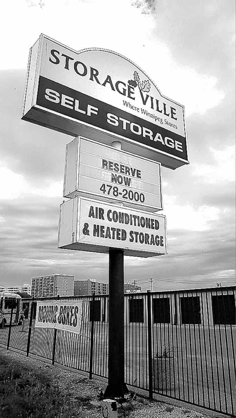 Wayne Glowacki / Winnipeg Free Press
StorageVille is expanding to keep pace with its booming business.