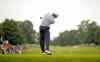 CP
David Goldman / the associated pressTiger Woods tees off at the seventh hole during the third round of play in the Tour Championship golf tournament at East Lake Golf Club, in Atlanta.