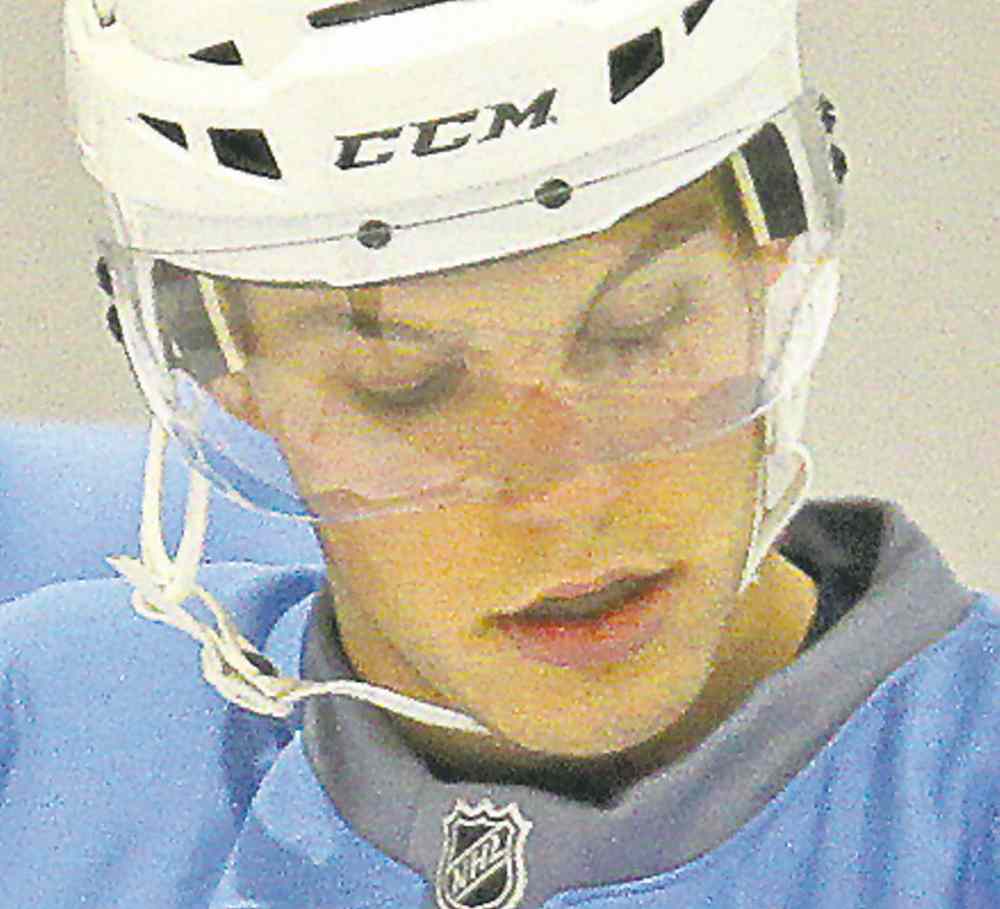 Ben Chiarot: back to the Rock
