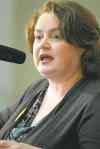 'We need to get past the blaming'
-- Family Services Minister Jennifer Howard