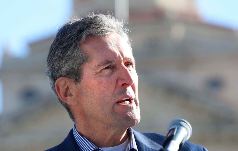 WAYNE GLOWACKI / WINNIPEG FREE PRESS
PC Leader Brian Pallister.
