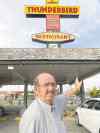 Johnny Ginakes says the menu, and iconic sign, will likely be unchanged.