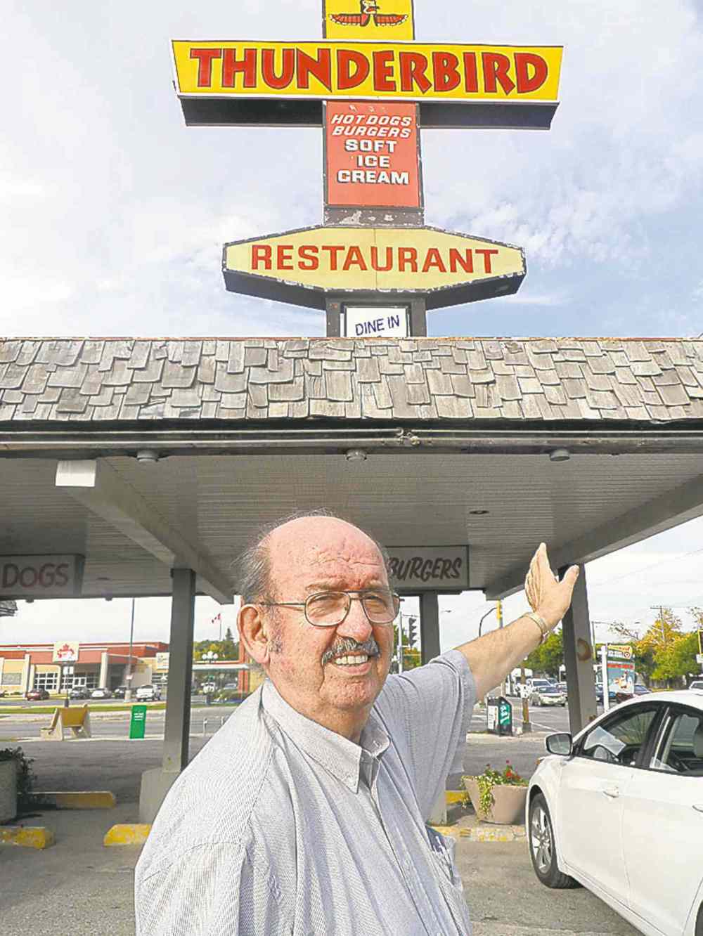 Johnny Ginakes says the menu, and iconic sign, will likely be unchanged.