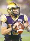 JOE BRYKSA / WINNIPEG FREE PRESS archives
Winnipeg Blue Bombers quarterback Max Hall has a good head on his shoulders, but is by no means a great athlete.