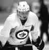 JOE BRYKSA / WINNIPEG FREE PRESS archives
Jets rookie defenceman Jacob Trouba plays with a lot of snarl in his game. He also plays with considerable poise.
