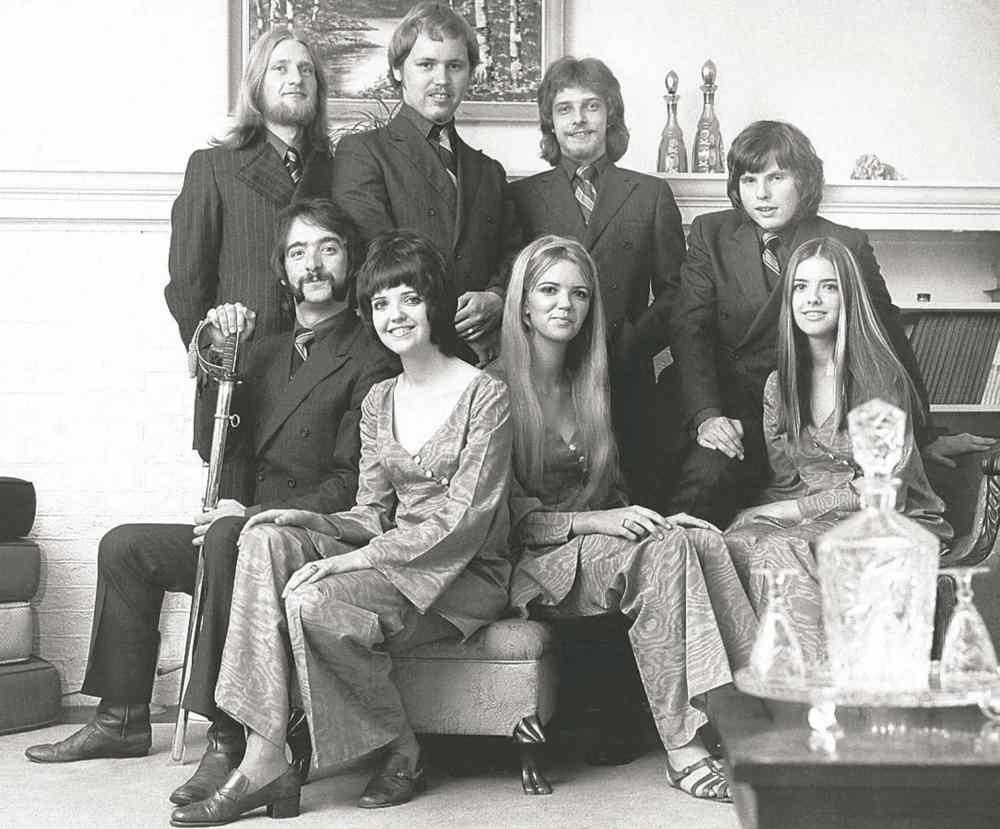 submitted photo
Among the members of Sugar & Spice circa 1969 were Maureen Murphy (front, second from left), Aileen Murphy and Kathleen Murphy and John MacInnes (back row, right, behind Kathleen Murphy).