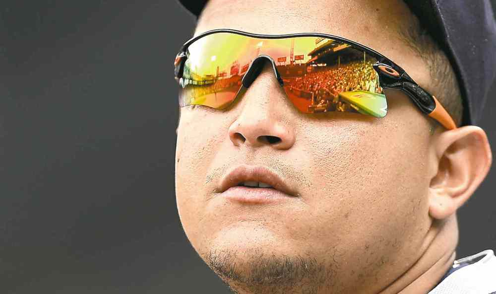 CP
Winslow Townson / the associated press
Miguel Cabrera was almost the first player to win back-to-back Triple Crowns.
