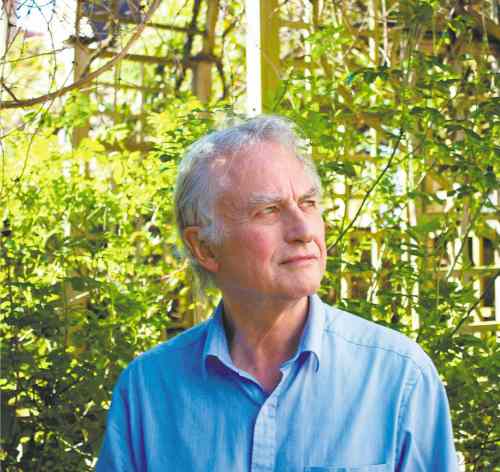 SUPPLIEDDawkins talks as enthusiastically about poetry and music as he does about computers and mathematics.