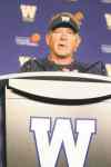 BORIS MINKEVICH / WINNIPEG FREE PRESS archives
Coach Tim Burke says he hopes the Bombers have hit rock bottom and will improve.