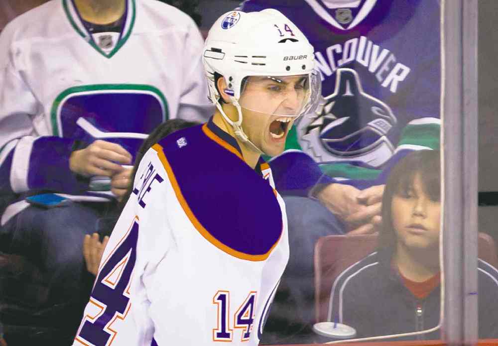 Darryl Dyck / the canadian press archives
Jordan Eberle has had his fill of missing the post-season.