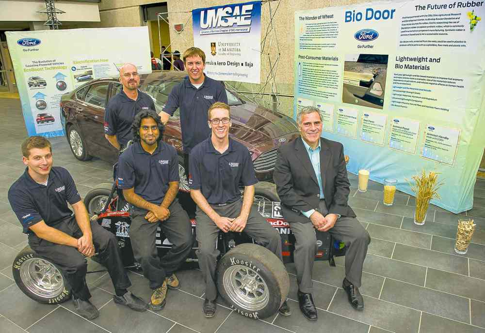 Engineering students turning heads – Winnipeg Free Press
