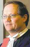 Colin Corneau/Brandon Sun
Justice John  Menzies