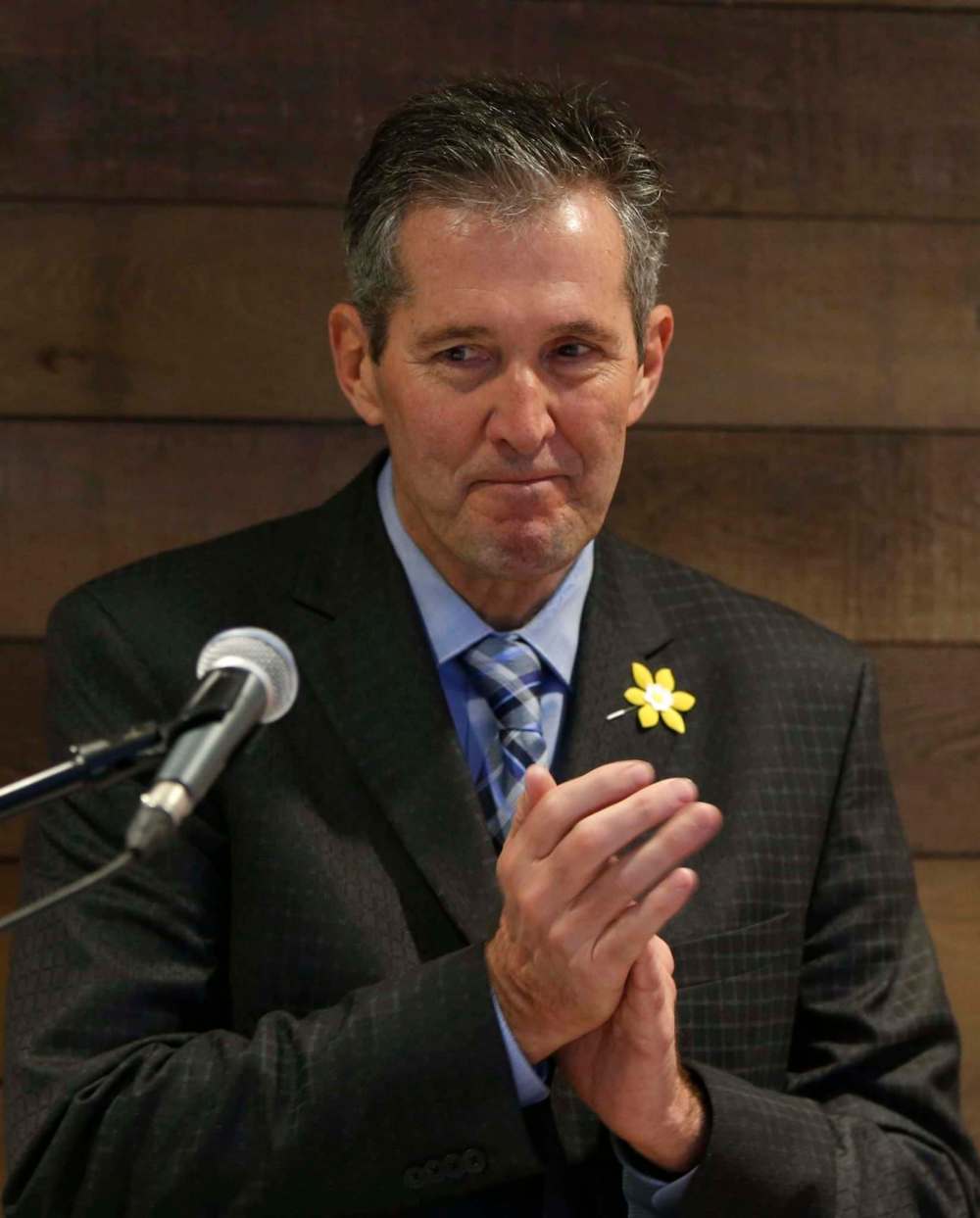 WAYNE GLOWACKI / WINNIPEG FREE PRESS
Tory Leader Brian Pallister