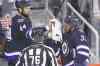 CP
John Woods / The Canadian Press
Big Buff takes a towel from Zach Bogosian after being clipped by a wayward stick in Friday�s first period.