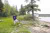 Mike Deal / WINNIPEG FREE PRESS
Samuel Parenteau, 15, from Duck Bay, knows the journey to a vocation and a better life begins on the shores of Egg Lake.