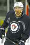 CP
John Woods / THE CANADIAN PRESS ARCHIVES
The Jets have their fingers crossed Evander Kane can play today.