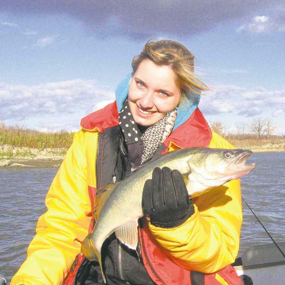 Three ways to catch a Red River walleye Winnipeg Free Press