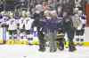 CP
John Woods / the canadian press
Winnipeg Jets D-man Jacob Trouba is taken off the ice by paramedics after crashing headfirst into the boards during the second period Friday night.