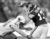 Frank Gunn / the canadian press archives
Toronto backup QB Zach Collaros's mobility and play-making ability will make him an attractive off-season target for the Bombers and Redblacks.