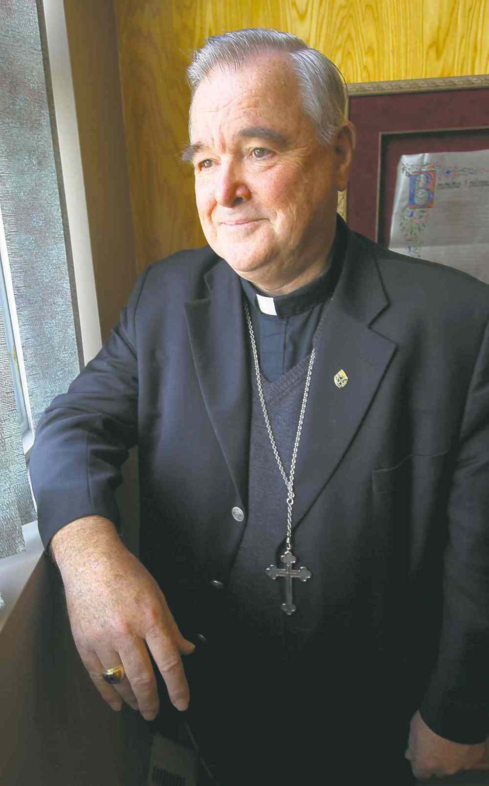 JOE BRYKSA / WINNIPEG FREE PRESS
Bishop Richard Gagnon of Victoria has been appointed the Archbishop of Winnipeg.
