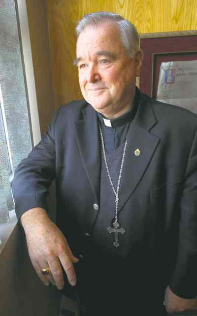 JOE BRYKSA / WINNIPEG FREE PRESS
Bishop Richard Gagnon of Victoria has been appointed the Archbishop of Winnipeg.