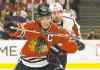 Nam Y. Huh / the associated press archives
Chicago Blackhawks captain Jonathan Toews makes his NHL debut in Winnipeg this afternoon at the MTS Centre.