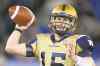CP
Frank Gunn / the canadian press archivesWinnipeg Blue Bombers starting QB Max Hall wants to finish a dismal season on a high note this afternoon.