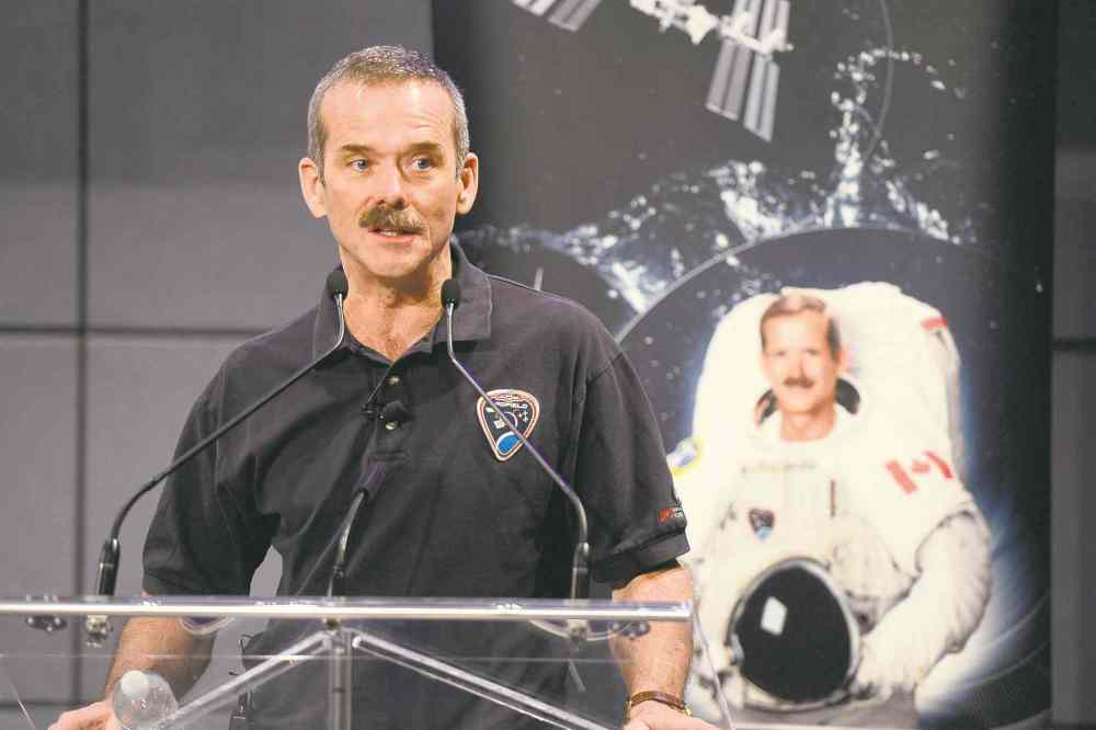 CP
Canadians will enjoy Hadfield's book not just because he's a national hero, but because they will see so much of him in themselves.