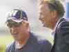 JOE BRYKSA / WINNIPEG FREE PRESS archives
Former Blue GM Joe Mack (left) and former golden boy Garth Buchko.