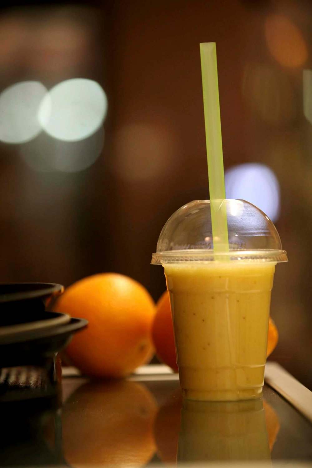 RUTH BONNEVILLE / WINNIPEG FREE PRESS
Freshly squeezed juice at Ramallah Cafe.