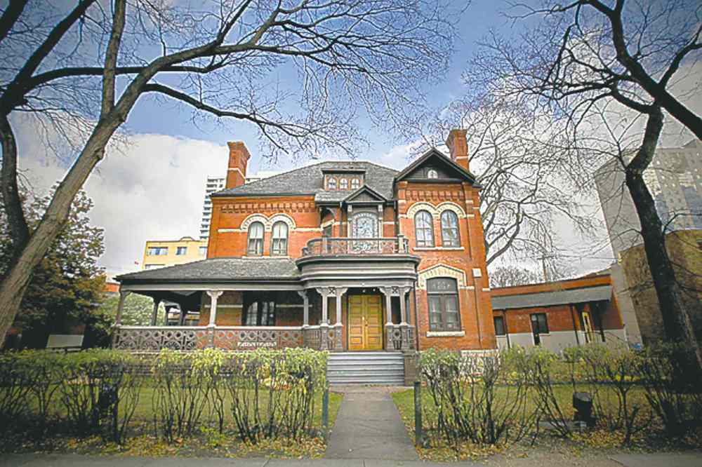 John Woods / Winnipeg Free Press archives
Dalnavert Museum is on Carlton Street.