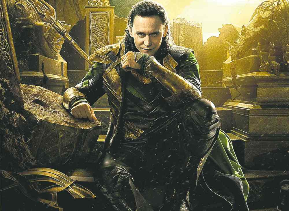 MARVEL ENTERTAINMENT
The scene-stealing Tom Hiddleston has turned his tortured but charismatic Loki into a fan favourite.