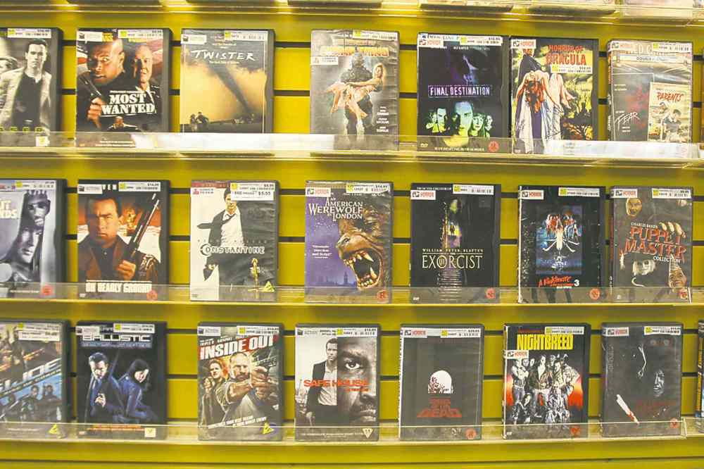 Music Trader. 97 Osborne� Movie village stock now for rent herel -See Sanderson story story- Nov 05, 2013 (JOE BRYKSA / WINNIPEG FREE PRESS)
