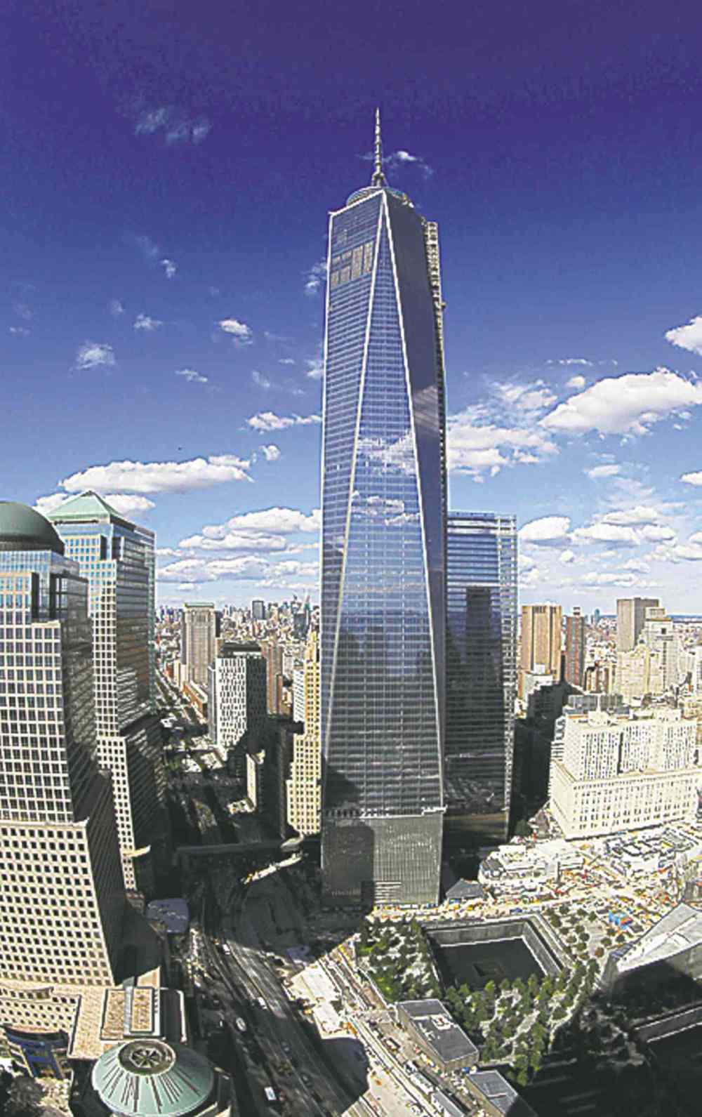 CP
The Associated Press archives
1 World Trade Center